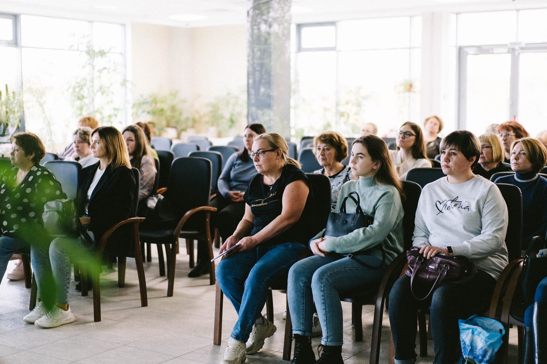 Практикум для родителей детей с нарушениями опорно-двигательного аппарата. Практикумы проходят в Мультицентре социальной и трудовой интеграции, г. Всеволожск